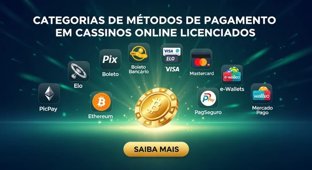 Métodos de Depósito Seguros em Cassinos Online Métodos de Depósito Seguros em Cassinos Online