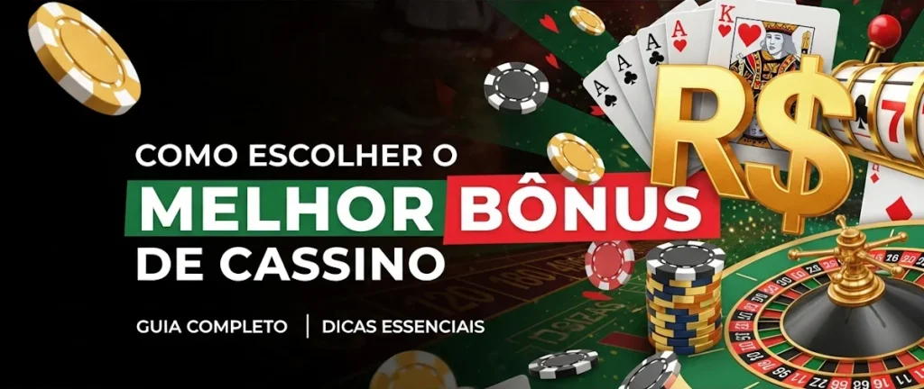 Melhores Ofertas de Bônus de Cassino Online