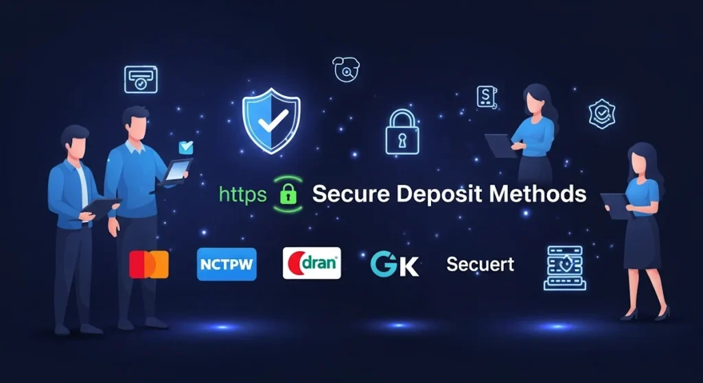 Métodos de Depósito Seguros em Cassinos Online Métodos de Depósito Seguros em Cassinos Online